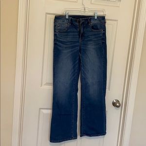 American Eagle Boot Cut Dark Jean